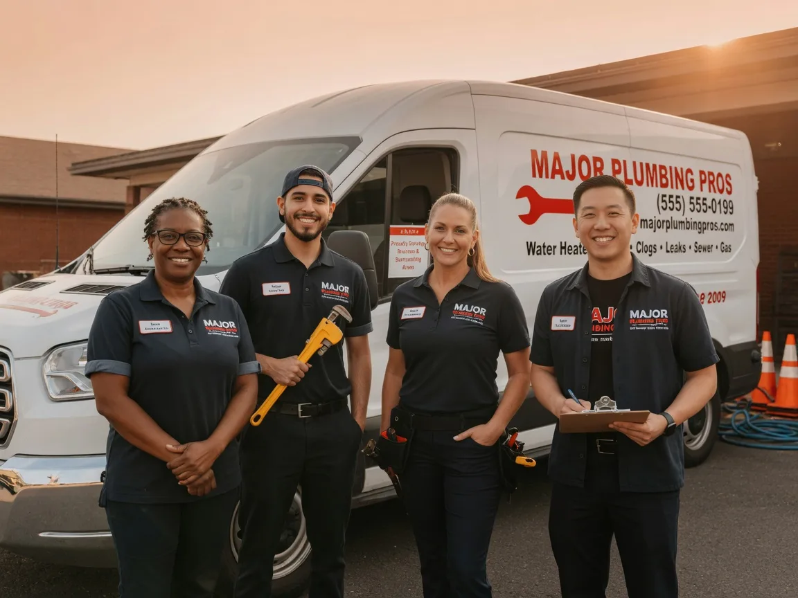 Drain Cleaning Services company in Luck, WI